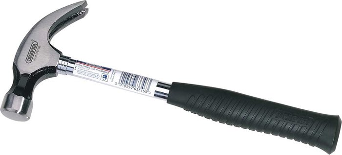 Tooled Up | Draper Draper Claw Hammer 560g Draper Draper Claw Hammer 560g