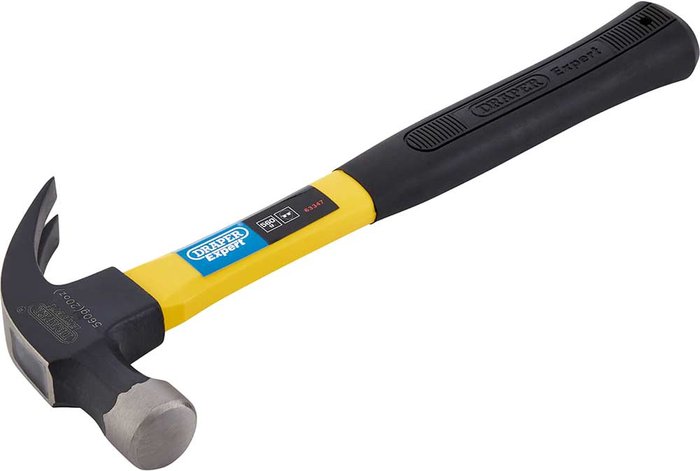 Tooled Up | Draper Draper Expert Claw Hammer 560g Draper Draper Expert Claw Hammer 560g