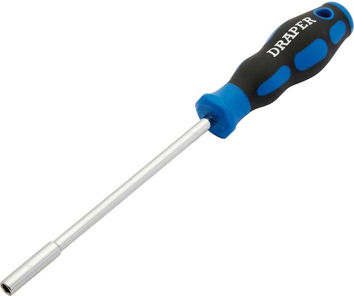 Tooled Up | Draper Draper Soft Grip Nut Spinner 5mm Draper Draper Soft Grip Nut Spinner 5mm