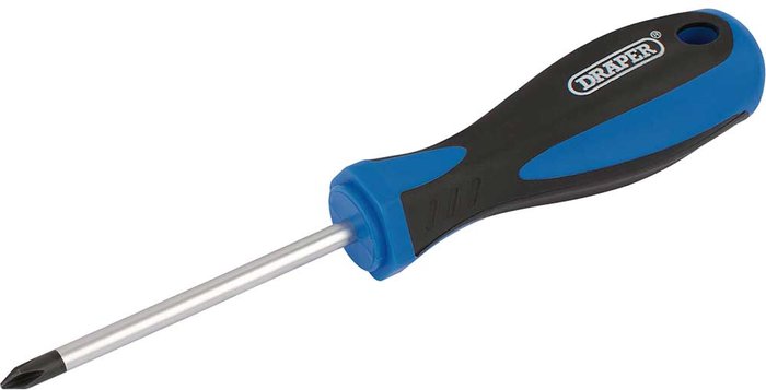 Tooled Up | Draper Draper Phillips Engineers Screwdriver PH1 75mm Draper Draper Phillips Engineers Screwdriver PH1 75mm