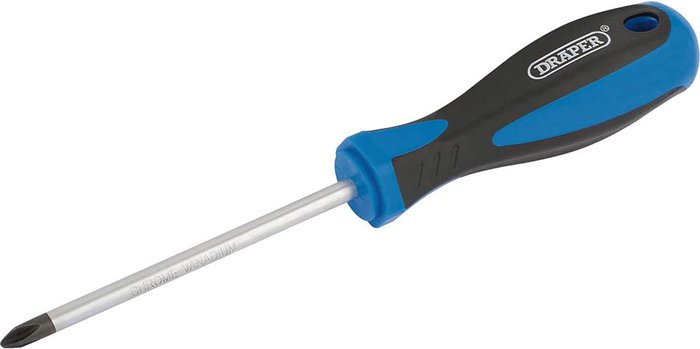 Tooled Up | Draper Draper Phillips Engineers Screwdriver PH2 100mm Draper Draper Phillips Engineers Screwdriver PH2 100mm