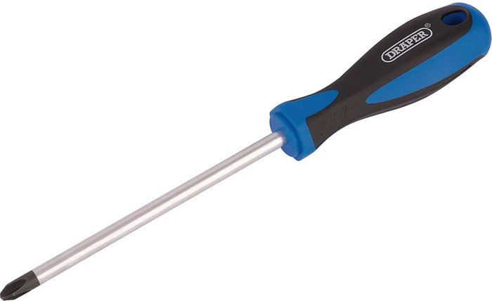 Tooled Up | Draper Draper Phillips Engineers Screwdriver PH3 150mm Draper Draper Phillips Engineers Screwdriver PH3 150mm