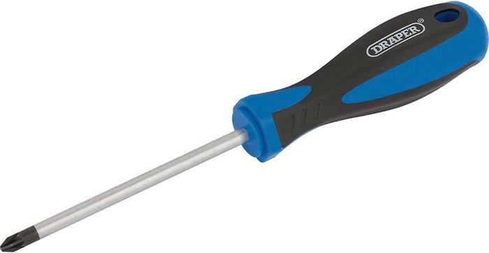 Tooled Up | Draper Draper Pozi Engineers Screwdrivers PZ2 100mm Draper Draper Pozi Engineers Screwdrivers PZ2 100mm