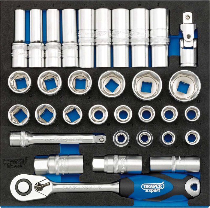 Tooled Up | Draper Draper 33 Piece 1/2 Draper Draper 33 Piece 1/2