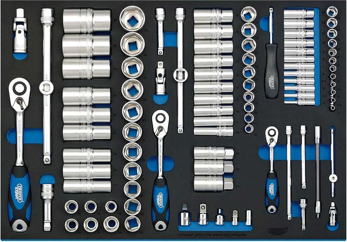 Tooled Up | Draper Draper 96 Piece 1/4 Draper Draper 96 Piece 1/4