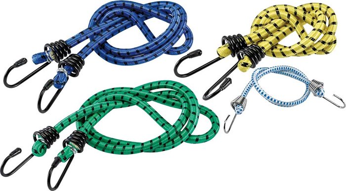 Tooled Up | Draper Draper 10 Piece Assorted Elastic Bungee Straps Draper Draper 10 Piece Assorted Elastic Bungee Straps