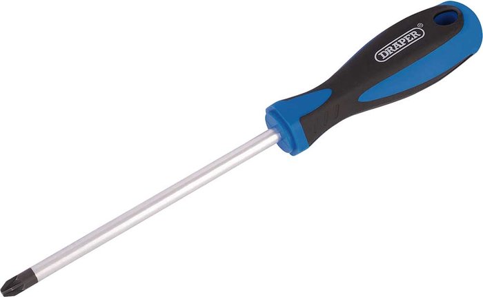 Tooled Up | Draper Draper Pozi Engineers Screwdrivers PZ3 150mm Draper Draper Pozi Engineers Screwdrivers PZ3 150mm