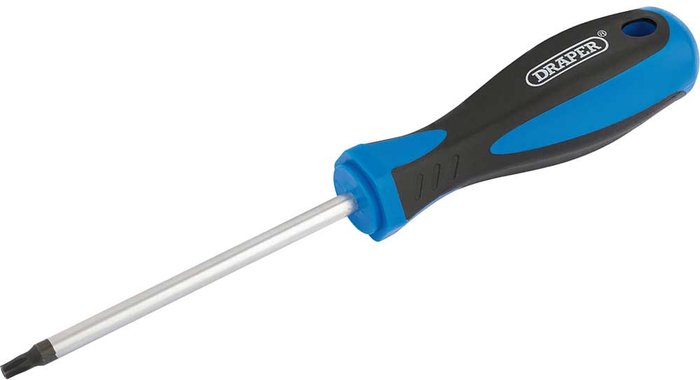 Tooled Up | Draper Draper Torx Security Engineers Screwdriver T25 100mm Draper Draper Torx Security Engineers Screwdriver T25 100mm