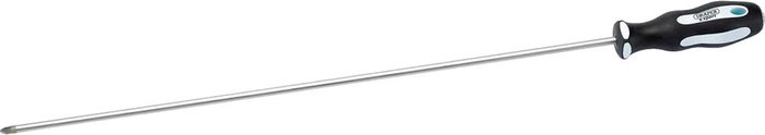 Tooled Up | Draper Draper Extra Long Soft Grip Screwdriver PZ2 450mm Draper Draper Extra Long Soft Grip Screwdriver PZ2 450mm