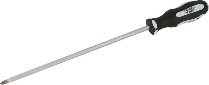 Tooled Up | Draper Draper Ergo Plus Extra Slim Phillips VDE Interchangeable Screwdriver Blade PH2 250mm Draper Draper Ergo Plus Extra Slim Phillips VDE Interchangeable Screwdriver Blade PH2 250mm