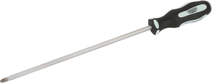 Tooled Up | Draper Draper Ergo Plus Extra Slim Phillips VDE Interchangeable Screwdriver Blade PZ2 250mm Draper Draper Ergo Plus Extra Slim Phillips VDE Interchangeable Screwdriver Blade PZ2 250mm