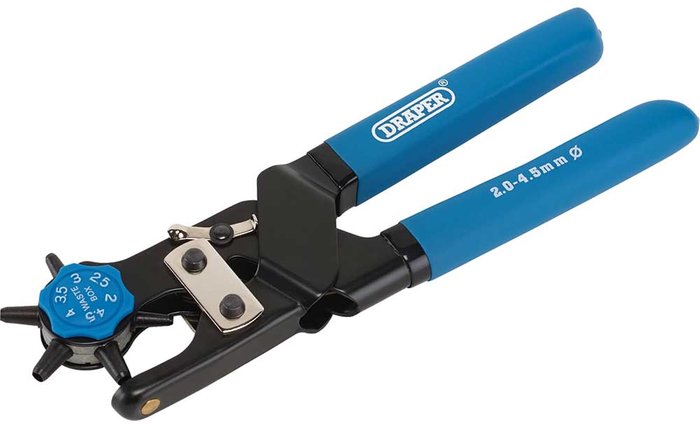 Tooled Up | Draper Draper Expert Revolving Hole Punch Pliers Draper Draper Expert Revolving Hole Punch Pliers