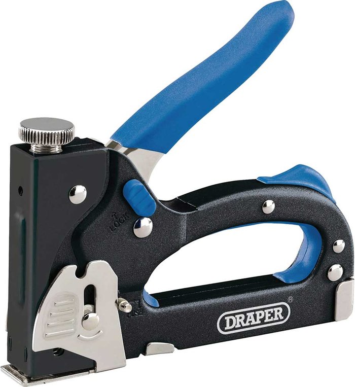 Tooled Up | Draper Draper - General Duty Staple Gun Tacker (63660) Draper Draper - General Duty Staple Gun Tacker (63660)