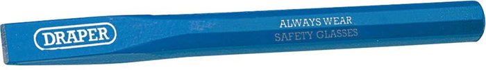 Tooled Up | Draper Draper Octagonal Shank Cold Chisel 10mm 100mm Draper Draper Octagonal Shank Cold Chisel 10mm 100mm