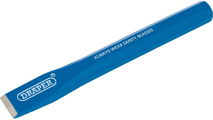 Tooled Up | Draper Draper Octagonal Shank Cold Chisel 100mm 100mm Draper Draper Octagonal Shank Cold Chisel 100mm 100mm