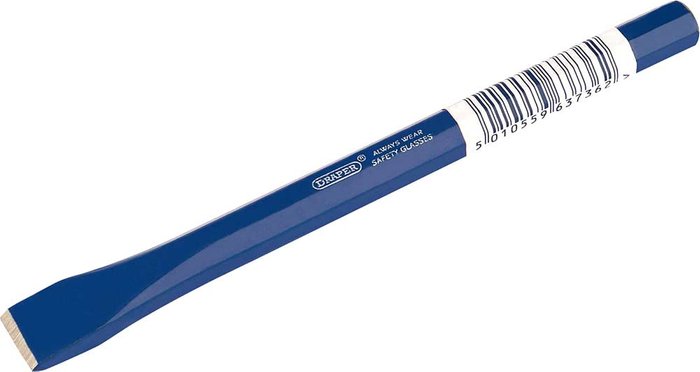 Tooled Up | Draper Draper Octagonal Shank Cold Chisel 13mm 150mm Draper Draper Octagonal Shank Cold Chisel 13mm 150mm