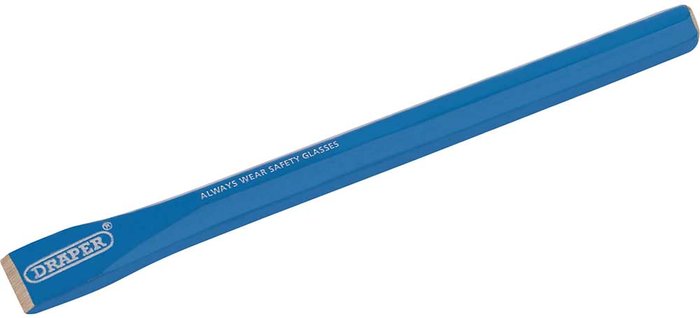 Tooled Up | Draper Draper 13 X 150mm Octagonal Shank Cold Chisel Draper Draper 13 X 150mm Octagonal Shank Cold Chisel
