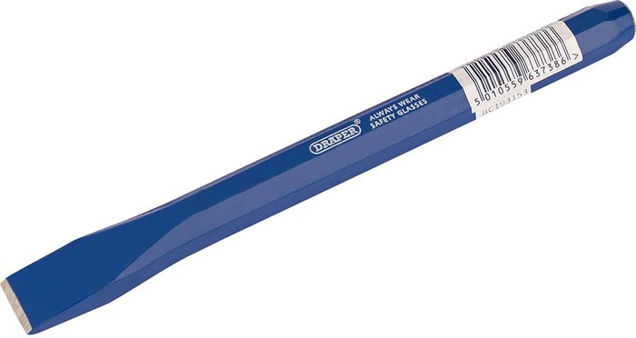 Tooled Up | Draper Draper Octagonal Shank Cold Chisel 19mm 200mm Draper Draper Octagonal Shank Cold Chisel 19mm 200mm