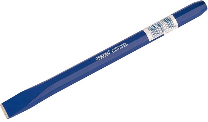Tooled Up | Draper Draper Octagonal Shank Cold Chisel 19mm 250mm Draper Draper Octagonal Shank Cold Chisel 19mm 250mm