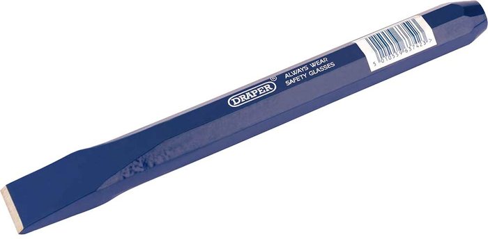 Tooled Up | Draper Draper Octagonal Shank Cold Chisel 25mm 250mm Draper Draper Octagonal Shank Cold Chisel 25mm 250mm