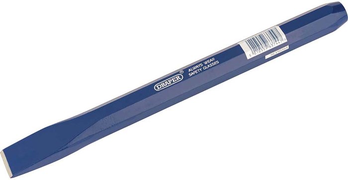 Tooled Up | Draper Draper Octagonal Shank Cold Chisel 25mm 300mm Draper Draper Octagonal Shank Cold Chisel 25mm 300mm