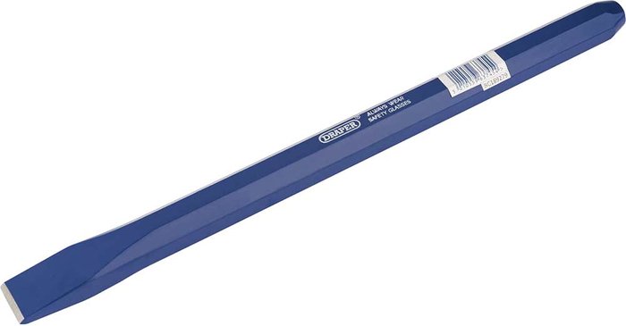 Tooled Up | Draper Draper Octagonal Shank Cold Chisel 25mm 380mm Draper Draper Octagonal Shank Cold Chisel 25mm 380mm
