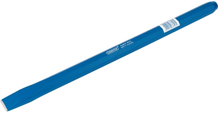 Tooled Up | Draper Draper Octagonal Shank Cold Chisel 25mm 400mm Draper Draper Octagonal Shank Cold Chisel 25mm 400mm