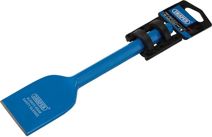 Tooled Up | Draper Draper Electricians Bolster Chisel 60mm Draper Draper Electricians Bolster Chisel 60mm
