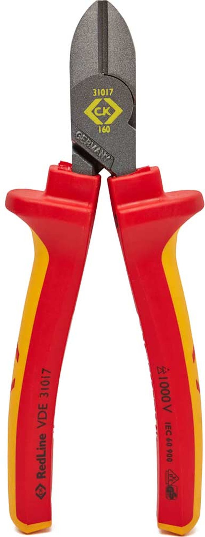 Tooled Up | CK C.K Redline VDE Side Cutters 160mm CK C.K Redline VDE Side Cutters 160mm
