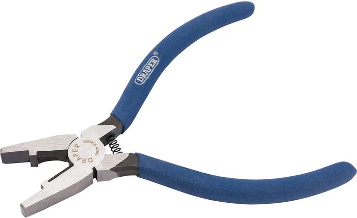 Tooled Up | Draper Draper Crimping Pliers for ScotchLok Terminals 150mm Draper Draper Crimping Pliers for ScotchLok Terminals 150mm