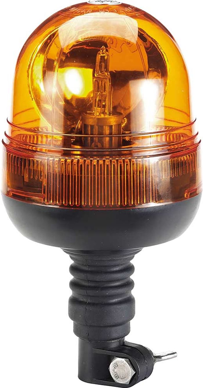Tooled Up | Draper Draper RWB4 Flexible Spigot Rotating Warning Light / Beacon Draper Draper RWB4 Flexible Spigot Rotating Warning Light / Beacon
