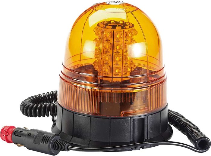 Tooled Up | Draper Draper RWB5 Magnetic Base LED Rotating Warning Light / Beacon Draper Draper RWB5 Magnetic Base LED Rotating Warning Light / Beacon