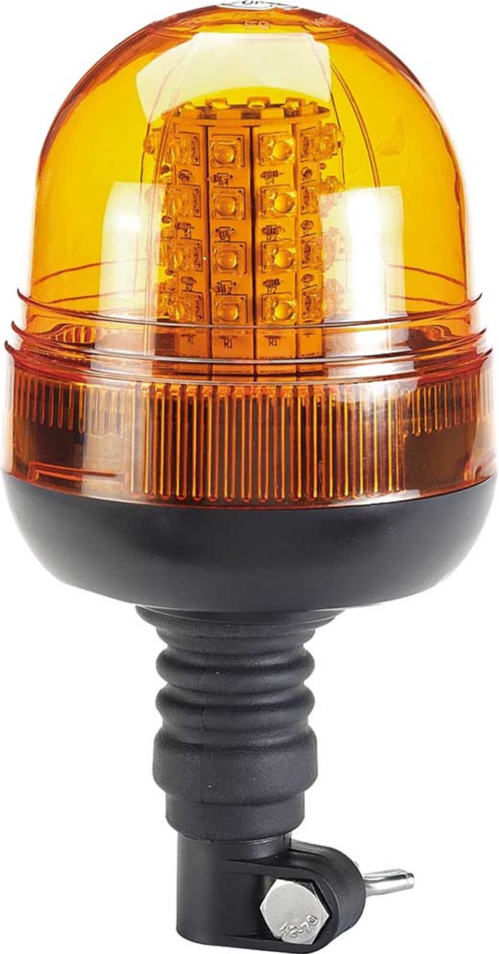 Tooled Up | Draper Draper RWB6 Flexible Spigot Base LED Rotating Warning Light / Beacon Draper Draper RWB6 Flexible Spigot Base LED Rotating Warning Light / Beacon