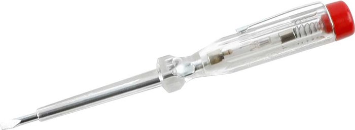 Tooled Up | CK Tools CK VDE Insulated Mains Tester Screwdriver CK Tools CK VDE Insulated Mains Tester Screwdriver