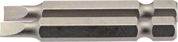 Tooled Up | Draper Draper Slotted Screwdriver Bit 4.5mm 50mm Pack of 2 Draper Draper Slotted Screwdriver Bit 4.5mm 50mm Pack of 2