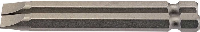 Tooled Up | Draper Draper Slotted Screwdriver Bit 6.5mm 75mm Pack of 2 Draper Draper Slotted Screwdriver Bit 6.5mm 75mm Pack of 2