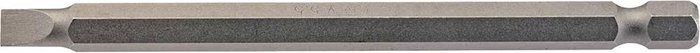Tooled Up | Draper Draper Slotted Screwdriver Bit 5.5mm 100mm Pack of 1 Draper Draper Slotted Screwdriver Bit 5.5mm 100mm Pack of 1