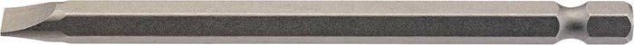 Tooled Up | Draper Draper Slotted Screwdriver Bit 6.5mm 100mm Pack of 1 Draper Draper Slotted Screwdriver Bit 6.5mm 100mm Pack of 1