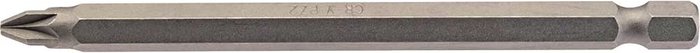 Tooled Up | Draper Draper Pozi Screwdriver Bit PZ2 100mm Pack of 1 Draper Draper Pozi Screwdriver Bit PZ2 100mm Pack of 1