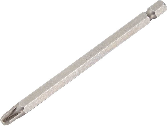 Tooled Up | Draper Draper Pozi Screwdriver Bit PZ3 100mm Pack of 1 Draper Draper Pozi Screwdriver Bit PZ3 100mm Pack of 1