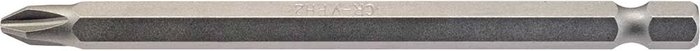Tooled Up | Draper Draper Phillips Screwdriver Bit PH2 100mm Pack of 1 Draper Draper Phillips Screwdriver Bit PH2 100mm Pack of 1