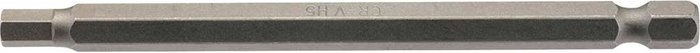 Tooled Up | Draper Draper Hex Screwdriver Bit Hex 5mm 100mm Pack of 1 Draper Draper Hex Screwdriver Bit Hex 5mm 100mm Pack of 1