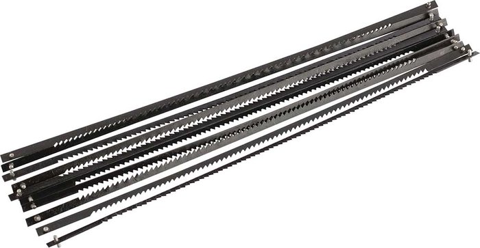Tooled Up | Draper Draper Coping Saw Blades Pack of 10 Draper Draper Coping Saw Blades Pack of 10
