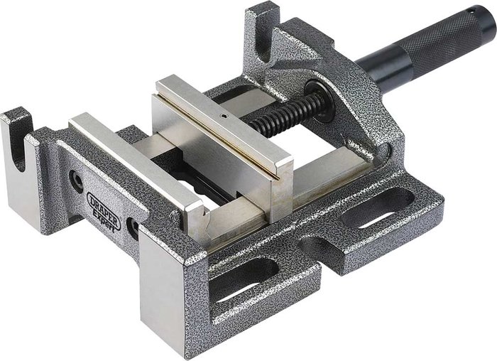 Tooled Up | Draper Draper HPV100/3 3-Way Drill Press Vice 100mm Draper Draper HPV100/3 3-Way Drill Press Vice 100mm