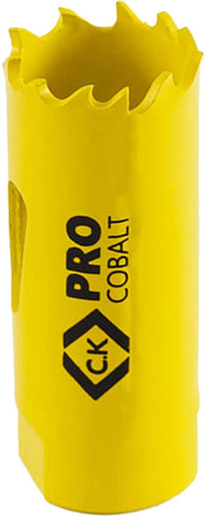 Tooled Up | CK Tools CK Pro Cobalt Hole Saw 22mm CK Tools CK Pro Cobalt Hole Saw 22mm