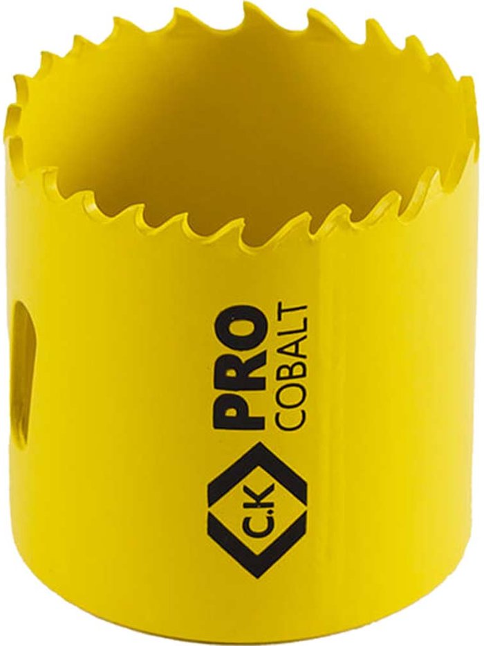 Tooled Up | CK Tools CK Pro Cobalt Hole Saw 43mm CK Tools CK Pro Cobalt Hole Saw 43mm