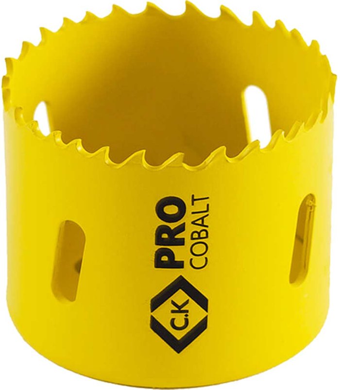 Tooled Up | CK Tools CK Pro Cobalt Hole Saw 54mm CK Tools CK Pro Cobalt Hole Saw 54mm