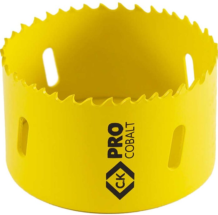 Tooled Up | CK Tools CK Pro Cobalt Hole Saw 70mm CK Tools CK Pro Cobalt Hole Saw 70mm