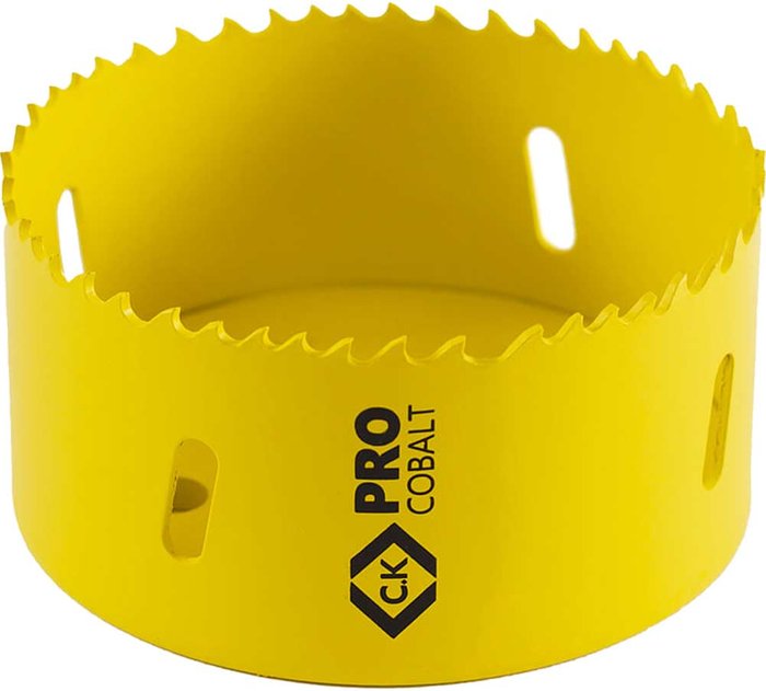 Tooled Up | CK Tools CK Pro Cobalt Hole Saw 79mm CK Tools CK Pro Cobalt Hole Saw 79mm