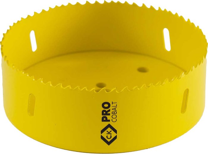 Tooled Up | CK Tools CK Pro Cobalt Hole Saw 111mm CK Tools CK Pro Cobalt Hole Saw 111mm